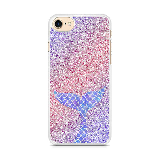 Mermaid Sparkle Spray iPhone 8 Case