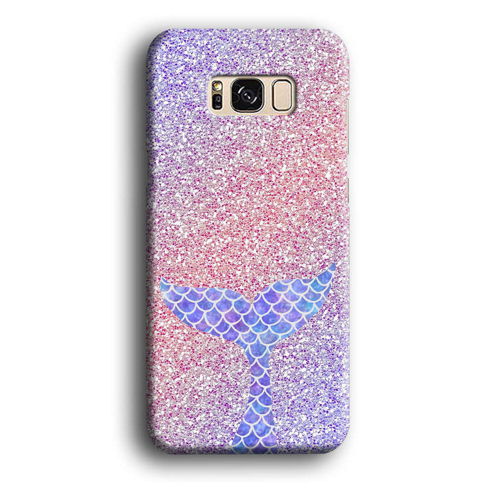 Mermaid Sparkle Spray Samsung Galaxy S8 Case