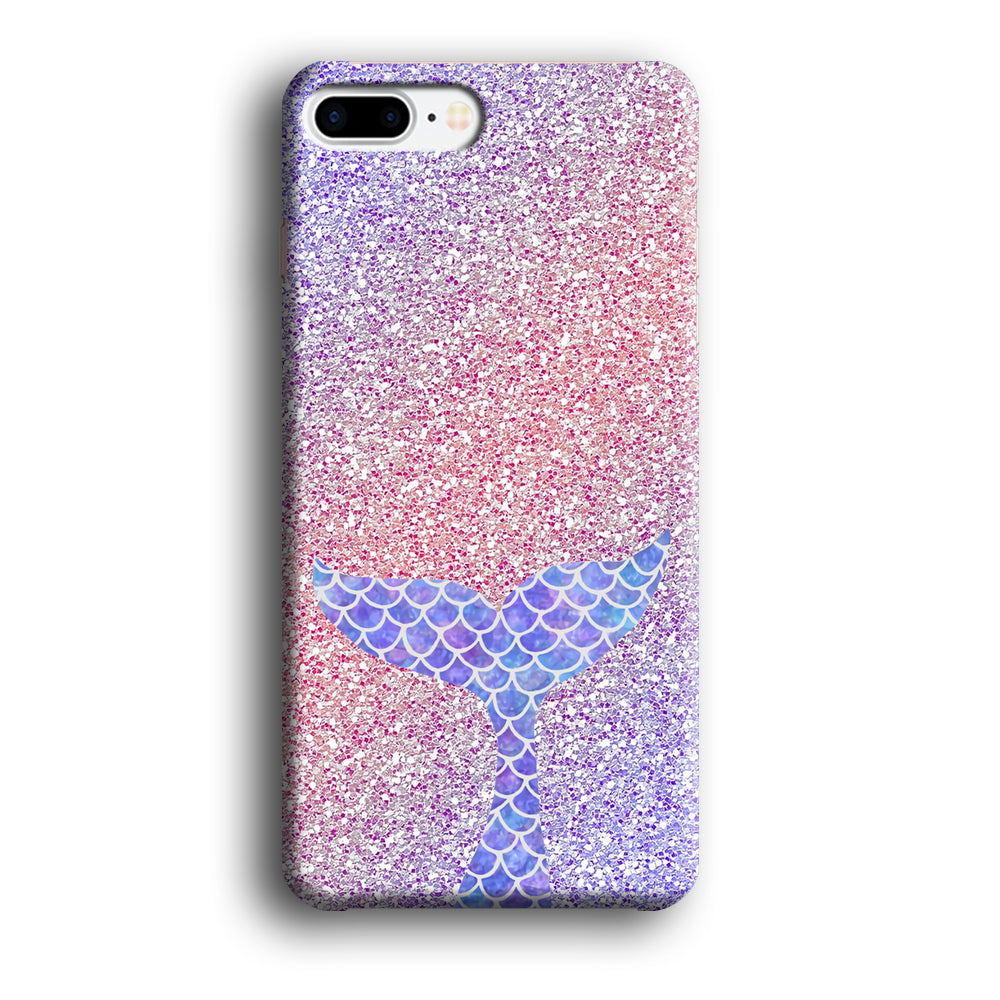 Mermaid Sparkle Spray iPhone 7 Plus Case