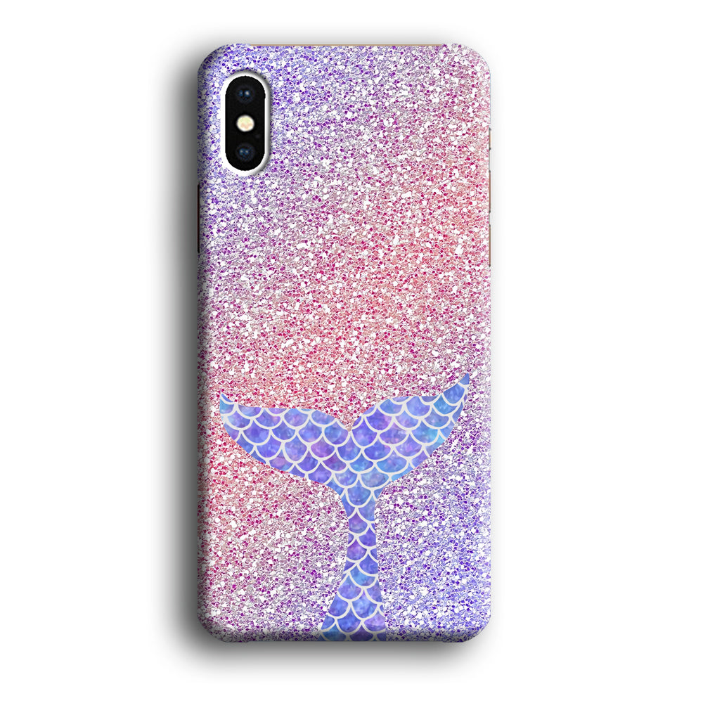 Mermaid Sparkle Spray iPhone X Case