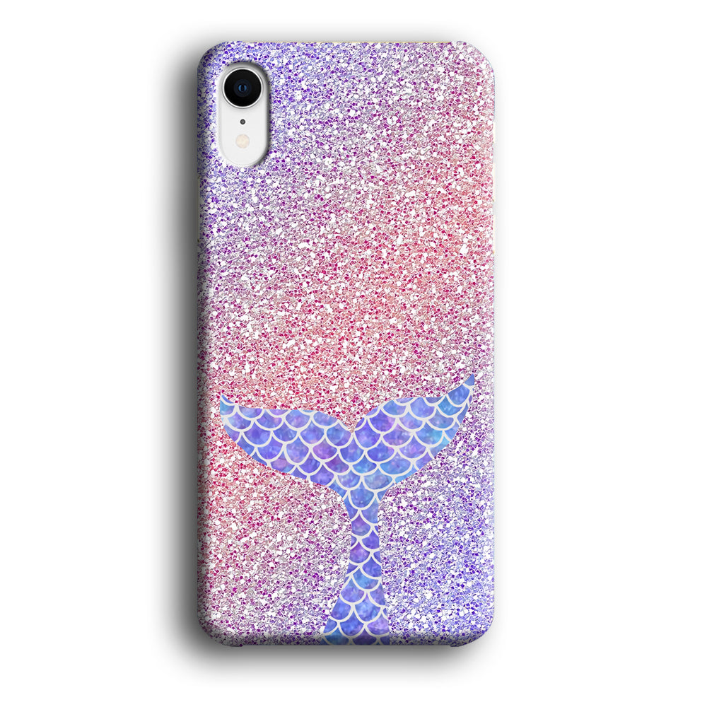 Mermaid Sparkle Spray iPhone XR Case