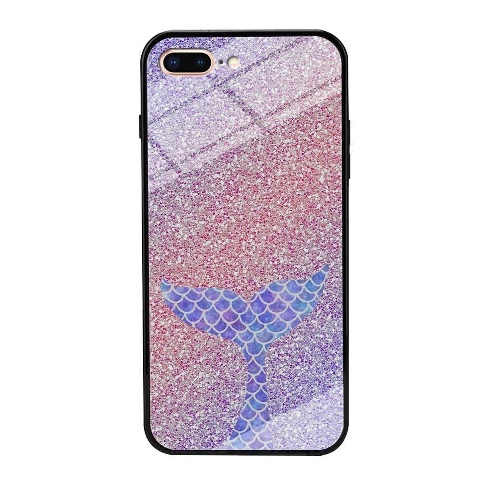 Mermaid Sparkle Spray iPhone 7 Plus Case