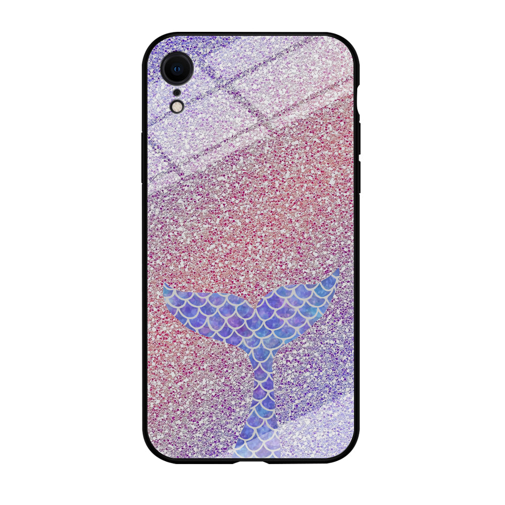 Mermaid Sparkle Spray iPhone XR Case