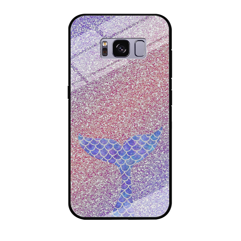 Mermaid Sparkle Spray Samsung Galaxy S8 Case