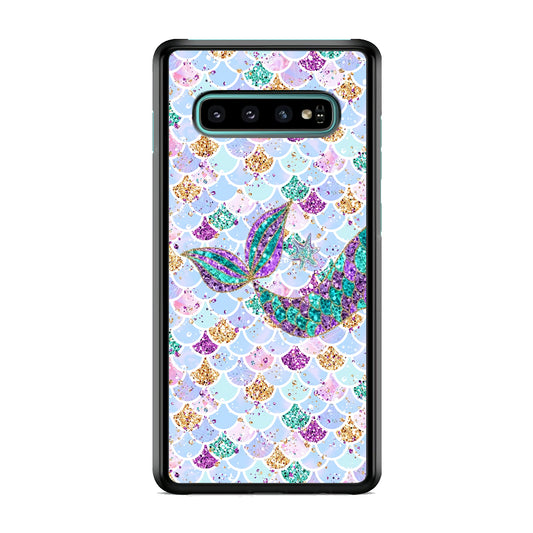 Mermaid Swaying in Light Samsung Galaxy S10 Case