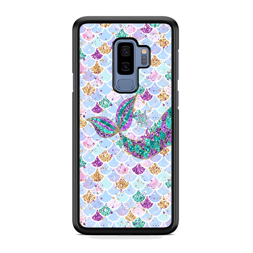 Mermaid Swaying in Light Samsung Galaxy S9 Plus Case
