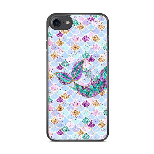 Mermaid Swaying in Light iPhone 8 Case