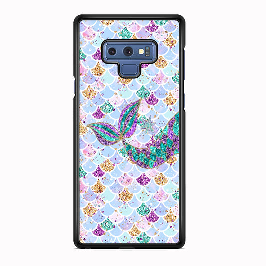 Mermaid Swaying in Light Samsung Galaxy Note 9 Case