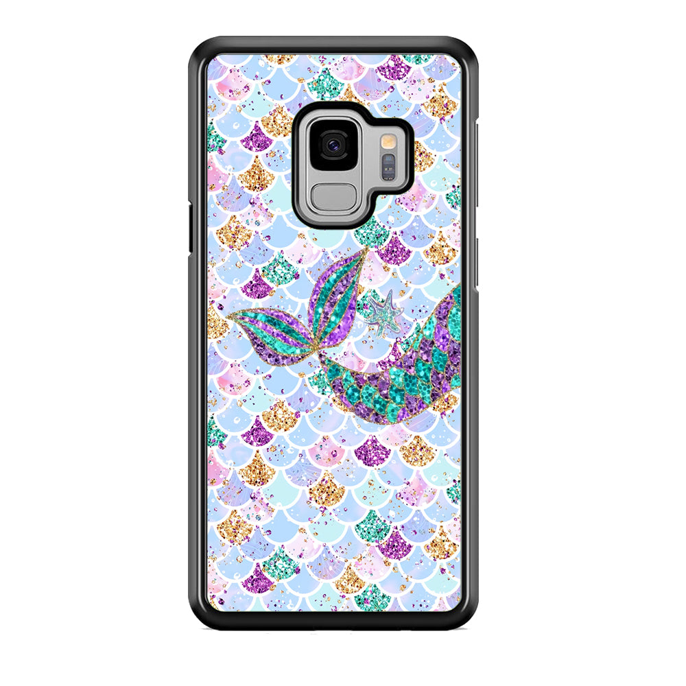 Mermaid Swaying in Light Samsung Galaxy S9 Case
