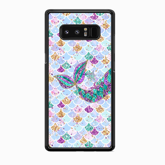 Mermaid Swaying in Light Samsung Galaxy Note 8 Case