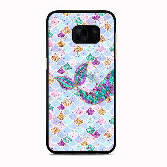 Mermaid Swaying in Light Samsung Galaxy S7 Edge Case