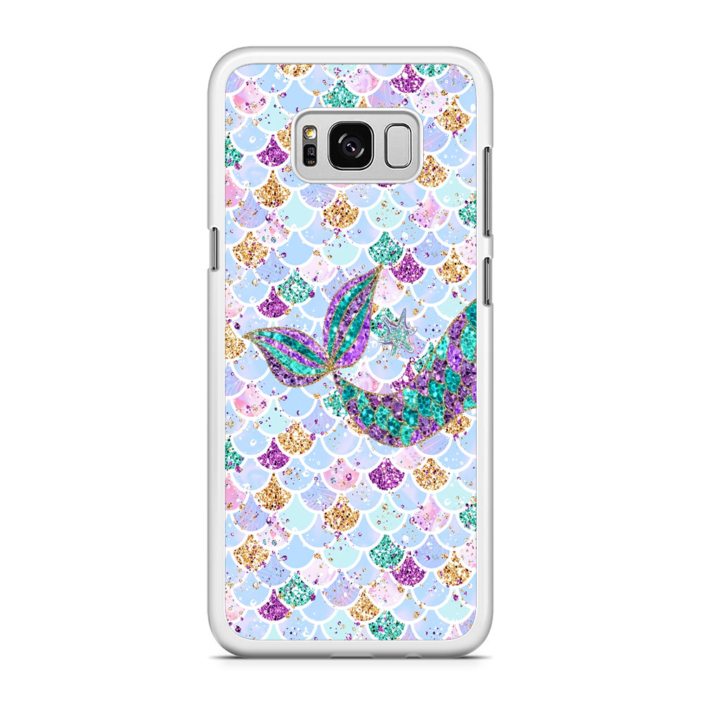Mermaid Swaying in Light Samsung Galaxy S8 Case