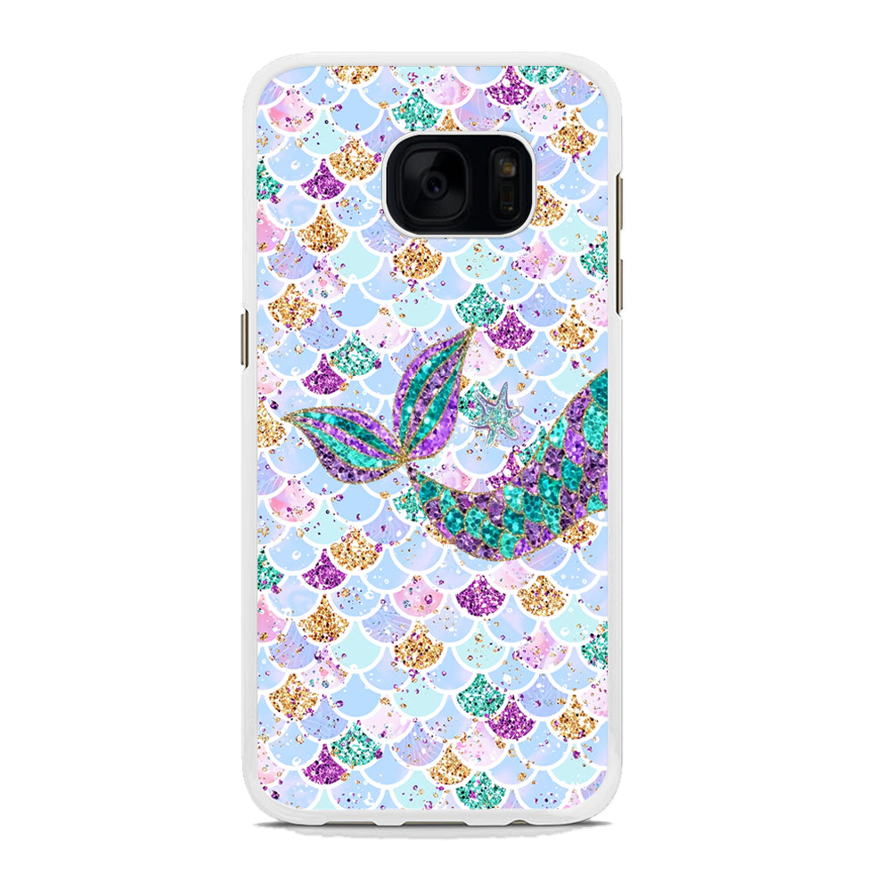 Mermaid Swaying in Light Samsung Galaxy S7 Edge Case