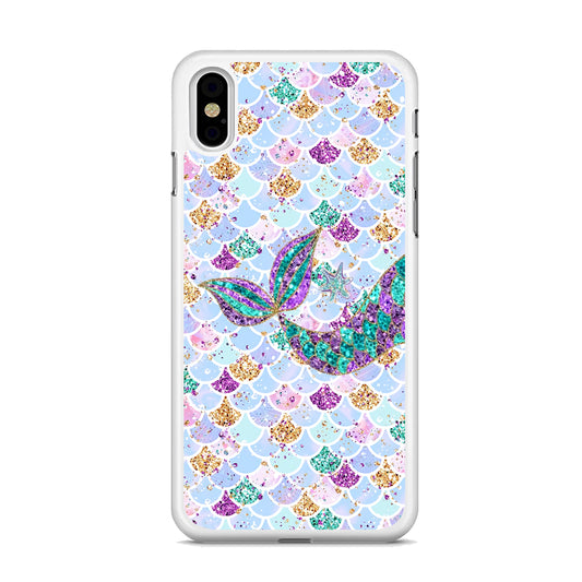 Mermaid Swaying in Light iPhone XS MAX Case
