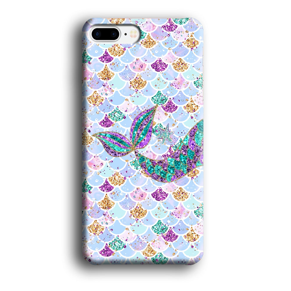 Mermaid Swaying in Light iPhone 7 Plus Case