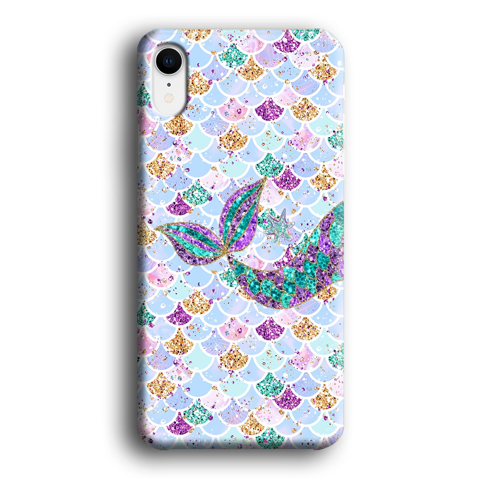 Mermaid Swaying in Light iPhone XR Case