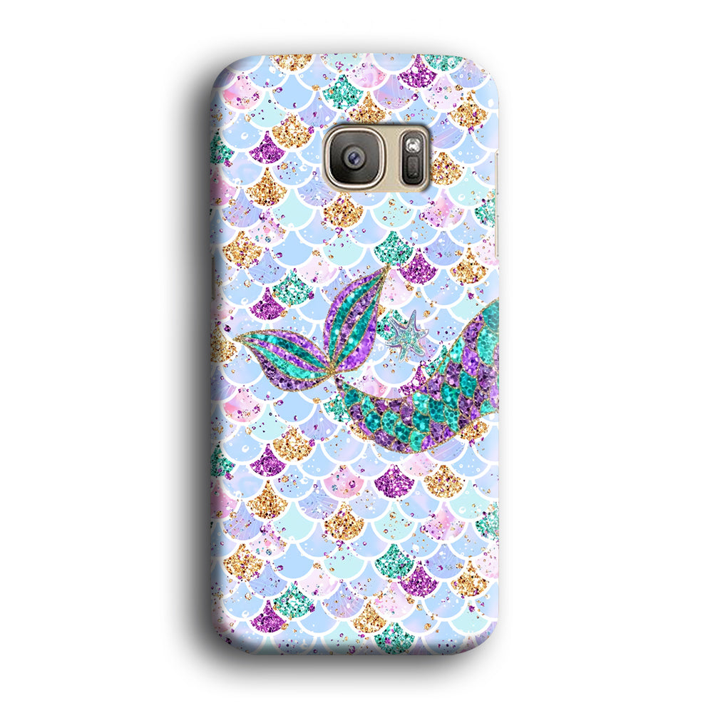 Mermaid Swaying in Light Samsung Galaxy S7 Edge Case
