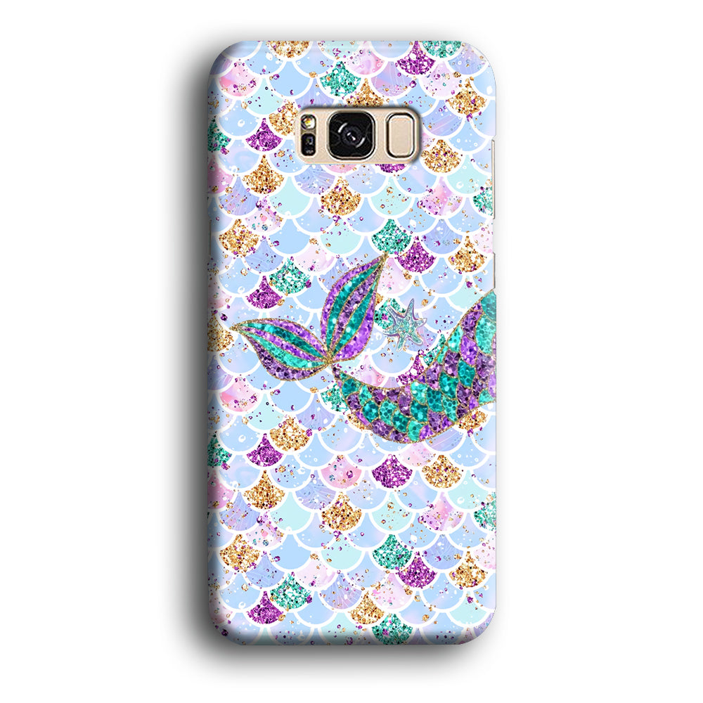 Mermaid Swaying in Light Samsung Galaxy S8 Case