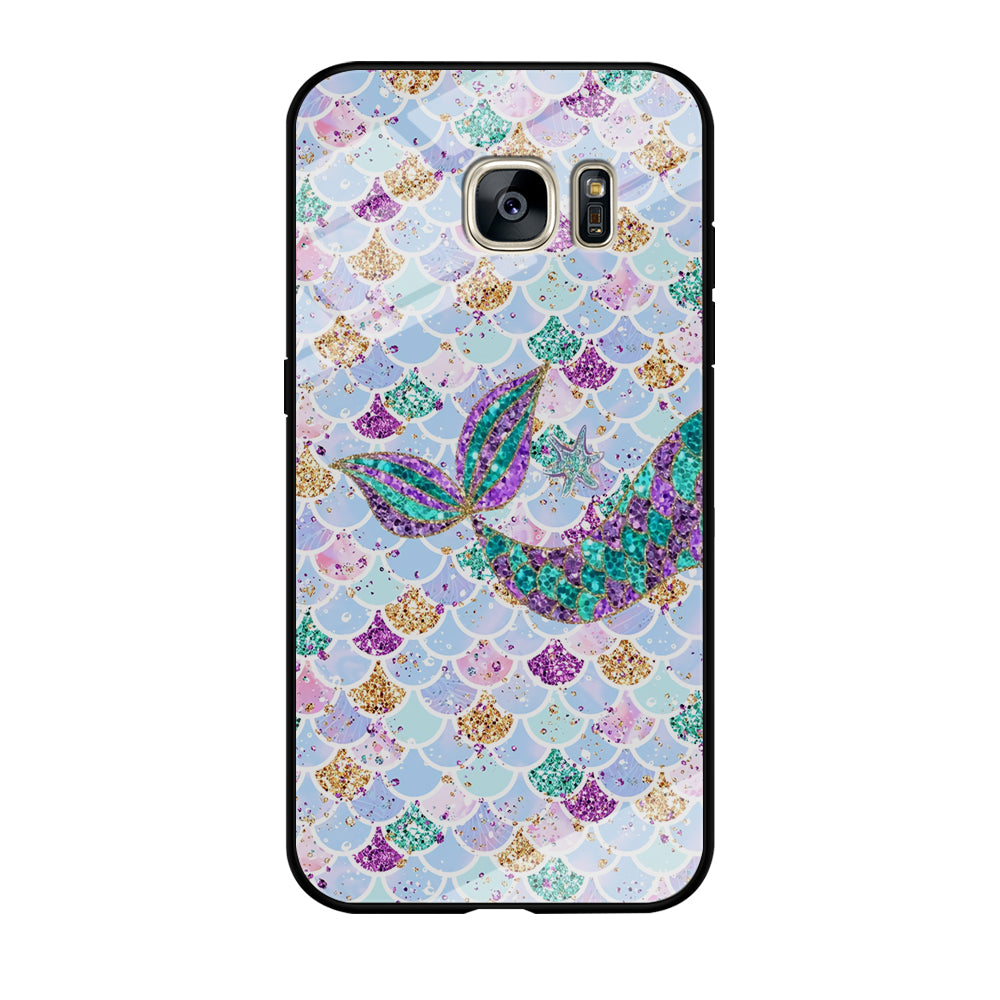 Mermaid Swaying in Light Samsung Galaxy S7 Edge Case