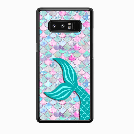 Mermaid Sweep of The Tail Samsung Galaxy Note 8 Case