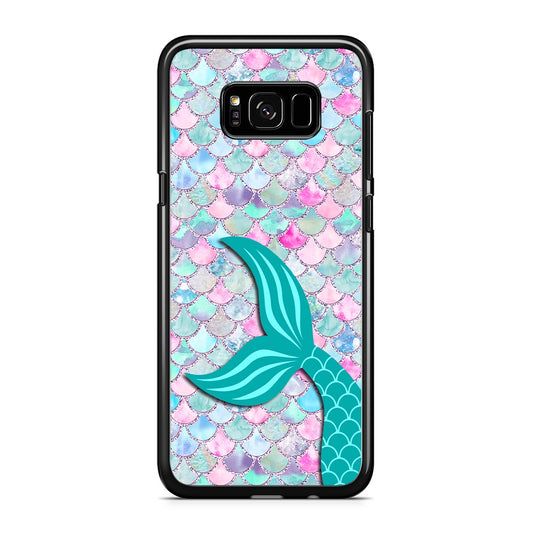 Mermaid Sweep of The Tail Samsung Galaxy S8 Case