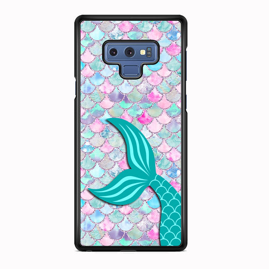 Mermaid Sweep of The Tail Samsung Galaxy Note 9 Case