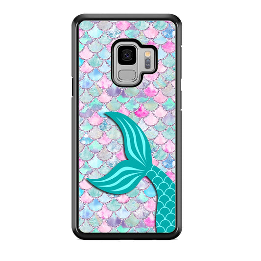 Mermaid Sweep of The Tail Samsung Galaxy S9 Case
