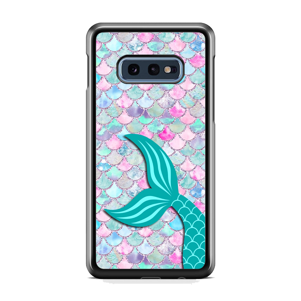 Mermaid Sweep of The Tail Samsung Galaxy S10E Case