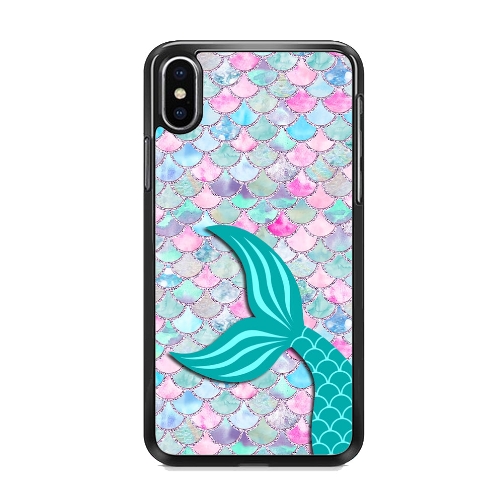 Mermaid Sweep of The Tail iPhone X Case