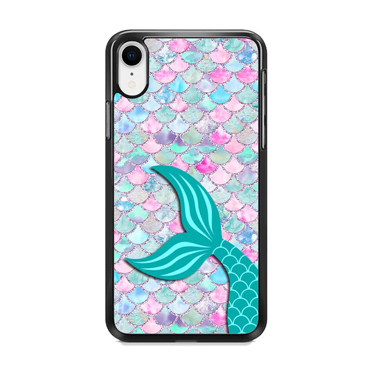 Mermaid Sweep of The Tail iPhone XR Case