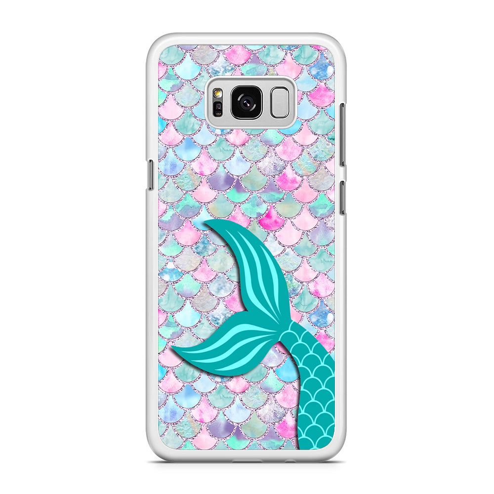 Mermaid Sweep of The Tail Samsung Galaxy S8 Case