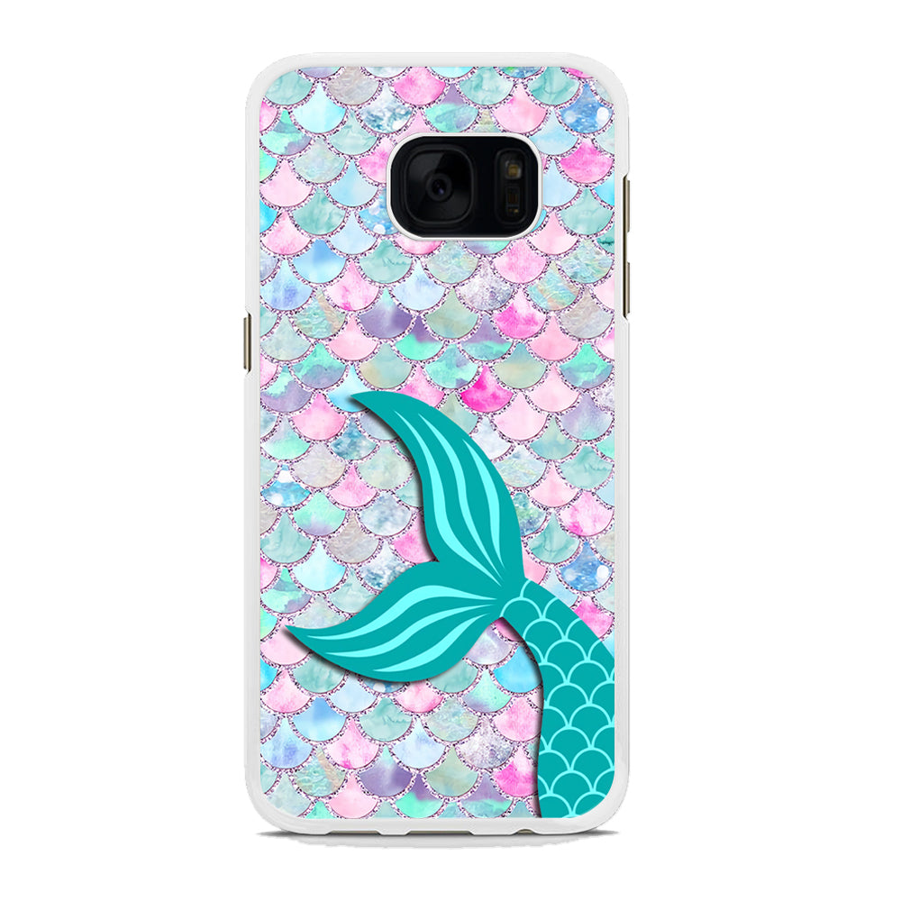 Mermaid Sweep of The Tail Samsung Galaxy S7 Edge Case