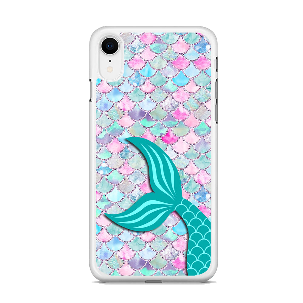 Mermaid Sweep of The Tail iPhone XR Case