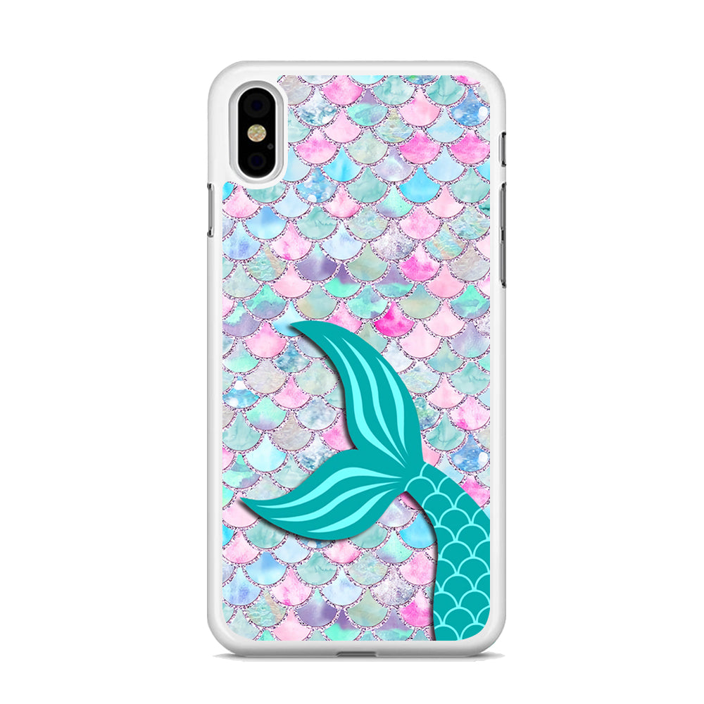 Mermaid Sweep of The Tail iPhone X Case