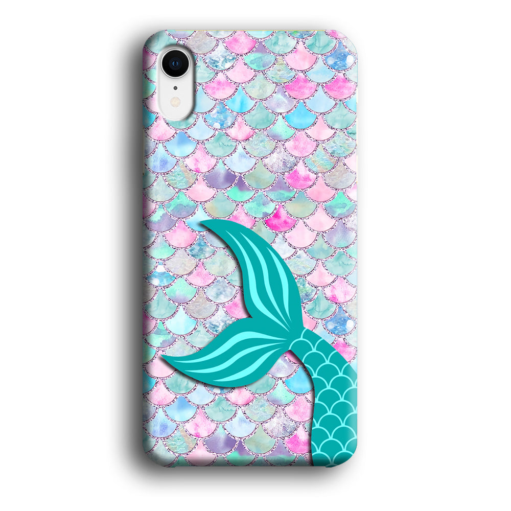 Mermaid Sweep of The Tail iPhone XR Case