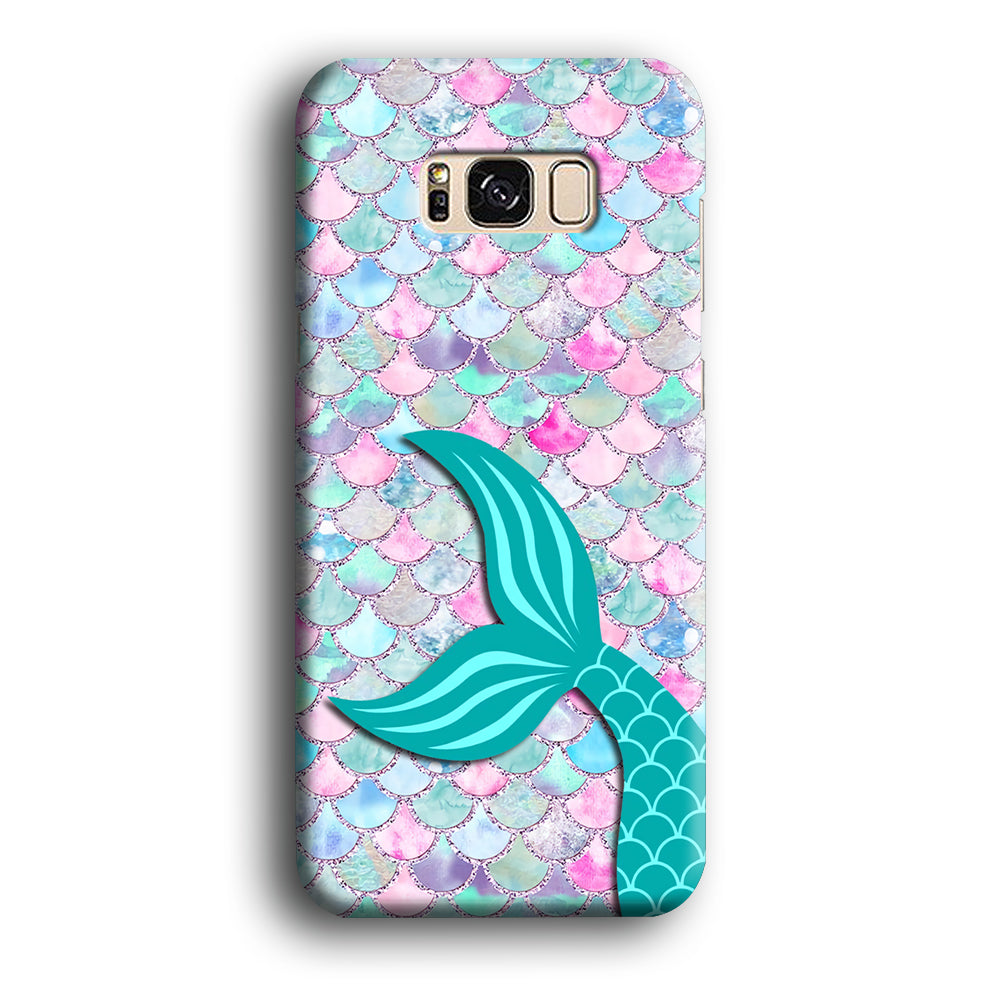 Mermaid Sweep of The Tail Samsung Galaxy S8 Case