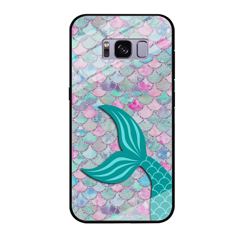 Mermaid Sweep of The Tail Samsung Galaxy S8 Case