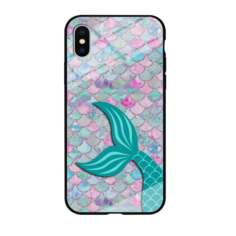 Mermaid Sweep of The Tail iPhone X Case