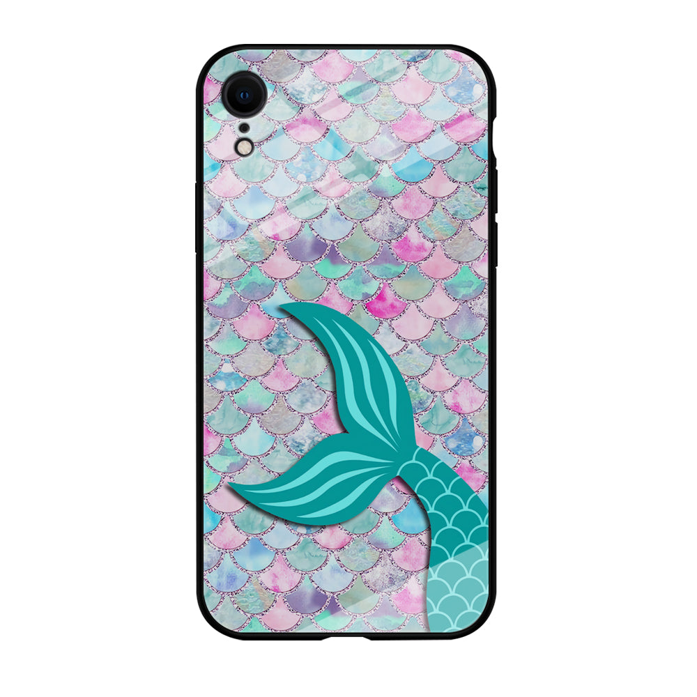 Mermaid Sweep of The Tail iPhone XR Case