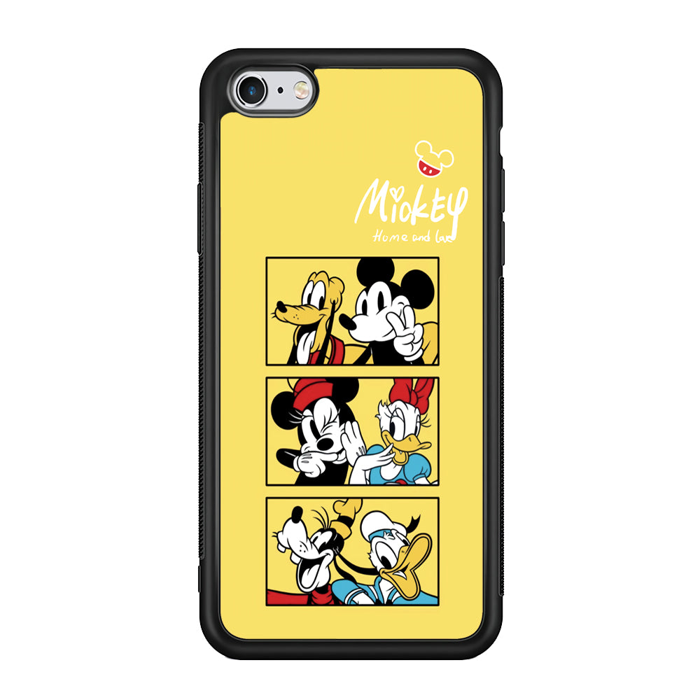 Mickey Mouse Home and Love iPhone 6 Plus | 6s Plus Case