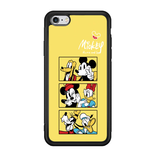 Mickey Mouse Home and Love iPhone 6 Plus | 6s Plus Case