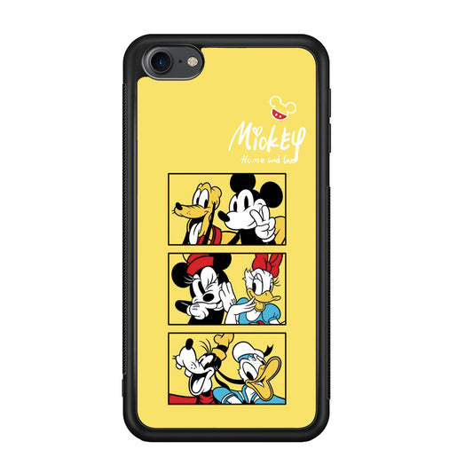 Mickey Mouse Home and Love iPod Touch 6 Case - Carneyforia