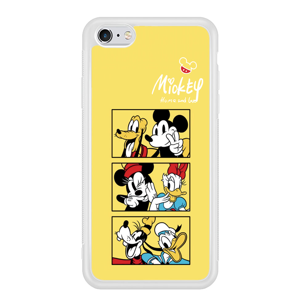 Mickey Mouse Home and Love iPhone 6 Plus | 6s Plus Case
