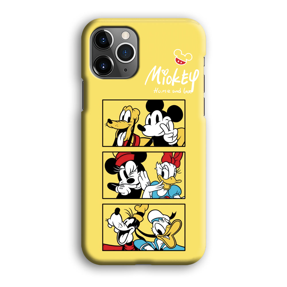 Mickey Mouse Home and Love iPhone 12 Pro Case