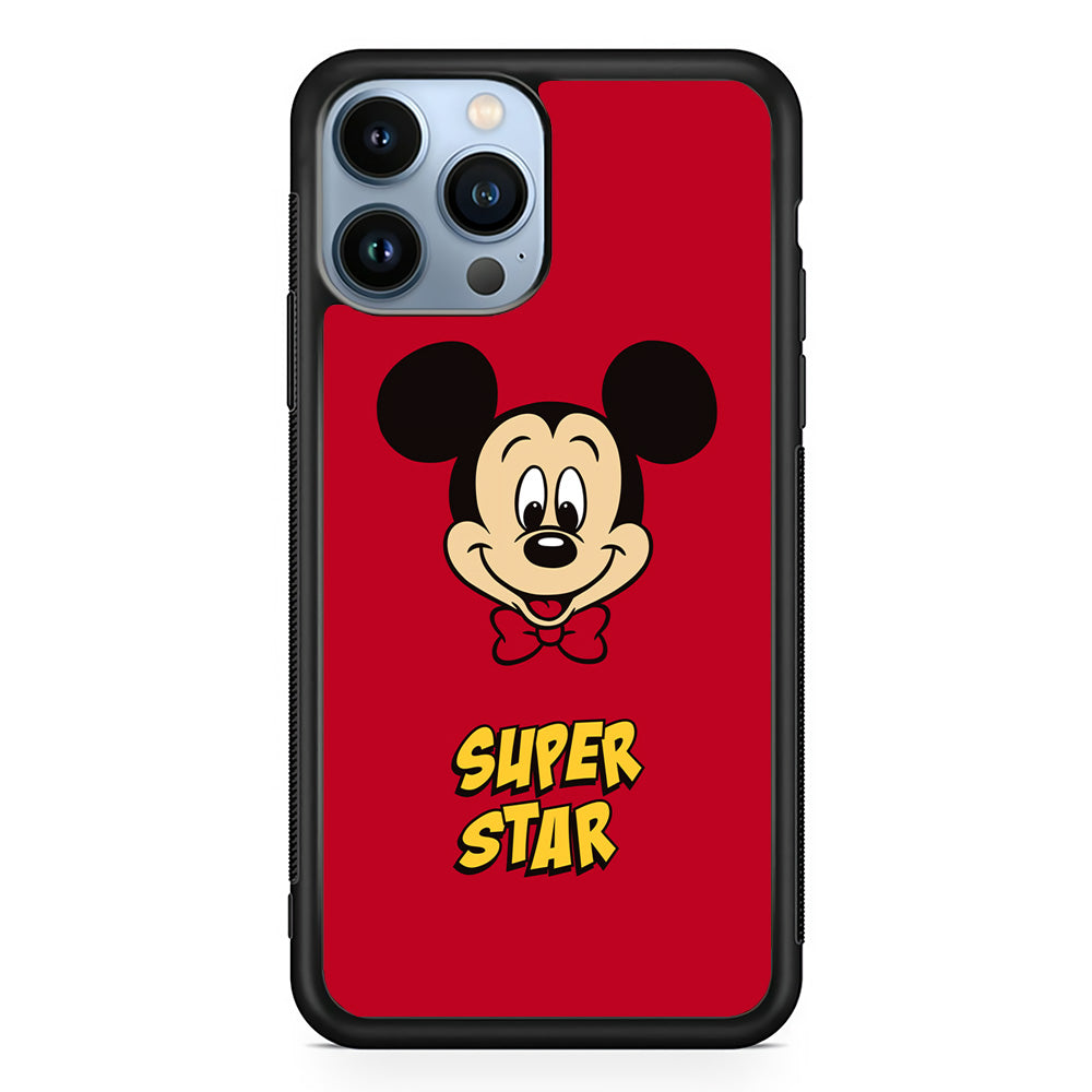 Mickey Mouse The Super Star iPhone 13 Pro Max Case