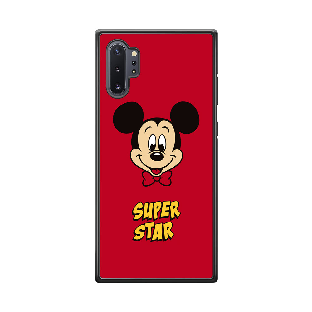 Mickey Mouse The Super Star Samsung Galaxy Note 10 Plus Case