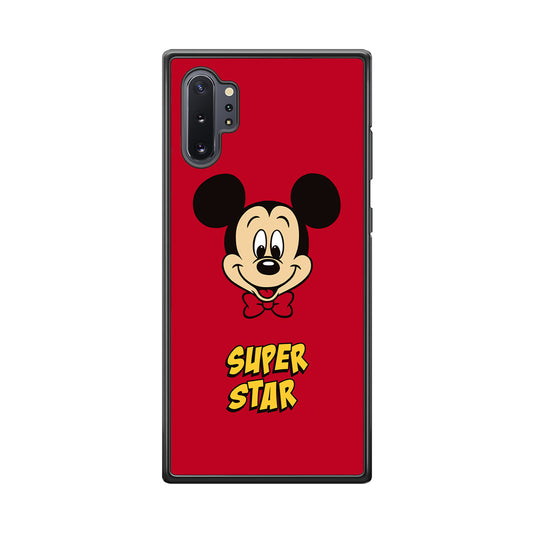 Mickey Mouse The Super Star Samsung Galaxy Note 10 Plus Case
