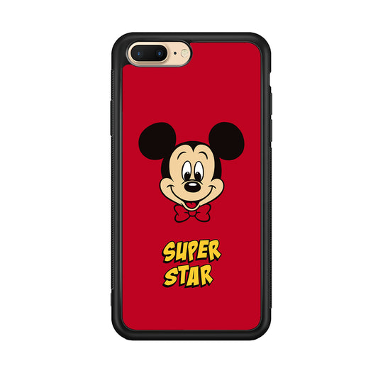 Mickey Mouse The Super Star iPhone 7 Plus Case