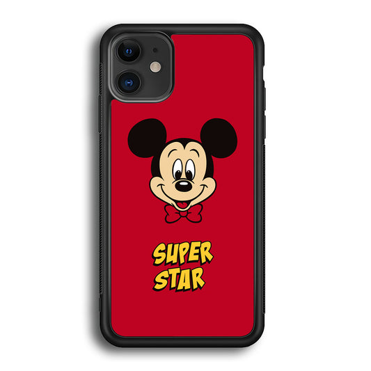 Mickey Mouse The Super Star iPhone 12 Case