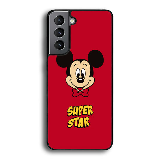 Mickey Mouse The Super Star Samsung Galaxy S21 Plus Case - Carneyforia